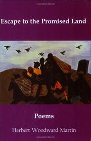 Cover of: Escape to the Promised Land: Poems (Paul Laurence Dunbar Series)