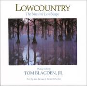 Cover of: Lowcountry: the natural landscape