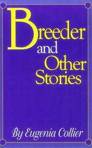 Cover of Breeder and other stories