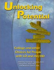 Cover of: Unlocking Potential by Juliana M. Taymans, Lynda L. West