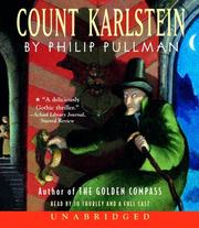 Cover of: Count Karlstein by Philip Pullman