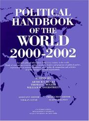 Cover of: Political Handbook of the World | 