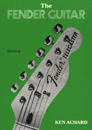 Cover of: The Fender Guitar