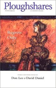 Front cover of Ploughshares Winter 1994-95 by Unknown