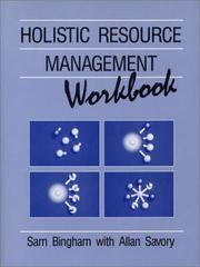 Cover of: The Holistic Resource Management Workbook