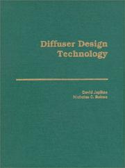 Turbomachinery Diffuser Design Technology by David Japiske