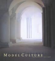 Cover of: Model Culture: Photographs 1975-1996