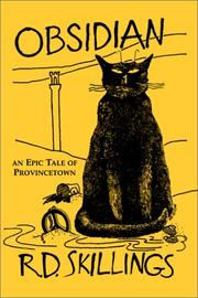 Cover of: Obsidian: an epic tale of Provincetown