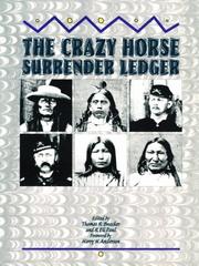 Cover of: The Crazy Horse surrender ledger