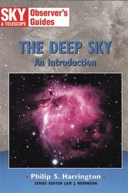 Cover of: The deep sky by Philip S. Harrington
