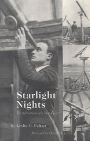 Starlight nights by Leslie C. Peltier