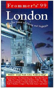 Cover of: Frommer's 99 London (Serial) by 