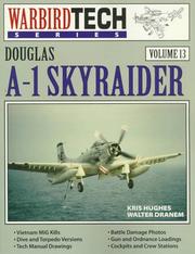 Cover of: Douglas A-1 Skyraider by Kris Hughes