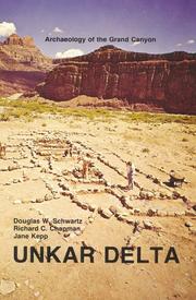 Archaeology of the Grand Canyon by Douglas Wright Schwartz
