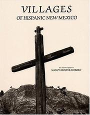 Cover of: Villages of Hispanic New Mexico by Nancy Hunter Warren