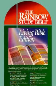 The Rainbow Study Bible, Living Bible Edition by Inc. Rainbow Studies