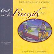 Cover of: Gifts for the family by compiled by Billy & Janice Hughey.