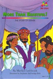 Cover of: More than beautiful!: the story of Esther