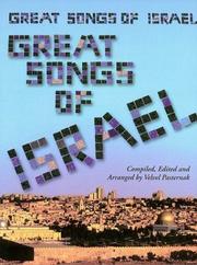 Cover of: Great Songs Of Israel by Velvel Pasternak