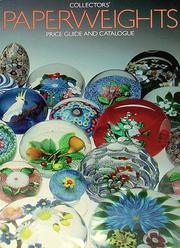 Cover of: Collectors' Paperweights: Price Guide and Catalogue