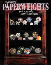 Collectors' paperweights by Lawrence Selman