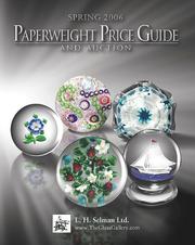 Cover of: Spring 2006 Paperweight Price Guide and Auction Catalogue