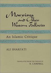 Cover of: Marxism and other Western fallacies by ʻAlī Sharīʻatī