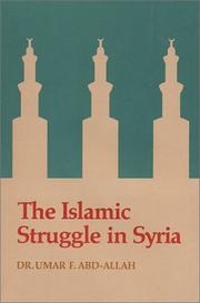 Cover of: The Islamic struggle in Syria by Umar F. Abd-Allah
