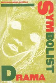 Cover of: Doubles, Demons, and Dreamers: An International Collection of Symbolist Drama (PAJ Books)