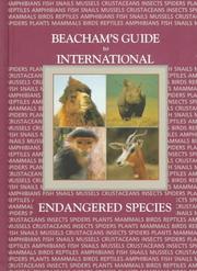 Cover of: Beacham's guide to international endangered species