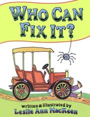 Cover of: Who can fix it?