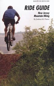 Cover of: Ride guide: New Jersey mountain biking