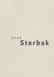 Cover of: Jana Sterbak