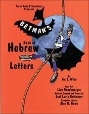 Cover of: Betman's Book of Hebrew Letters