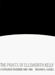Cover of: The Prints of Ellsworth Kelly