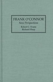 Cover of: Frank O'Connor: new perspectives