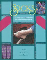 Cover of: Socks: a Spin-off special publication for knitters and spinners