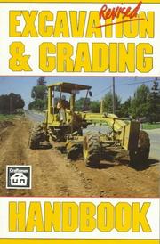 Excavation & grading handbook by Nick Capachi, John Capachi