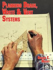Cover of: Planning drain, waste & vent systems