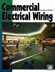 Cover of: Commercial electrical wiring by John E. Traister