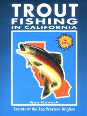 Cover of: Trout Fishing in California