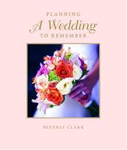 Cover of: Planning a Wedding to Remember by 