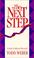 Cover of: The next step