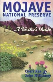 Cover of: Mojave National Preserve: A Visitor's Guide (Travel and Local Interest)