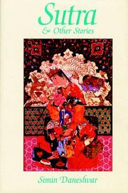 Cover of: Sutra & other stories by Sīmīn Dānishvar