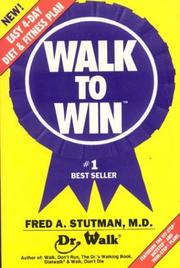 Cover of: Walk To Win: The Easy 4 Day Diet & Fitness Plan