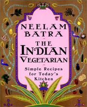 Cover of: The Indian Vegetarian | Neelam Batra