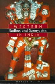 Cover of: Western sadhus and sannyasins in India