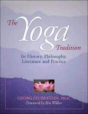 The Yoga Tradition by Georg Feuerstein
