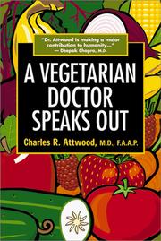 Cover of: A vegetarian doctor speaks out